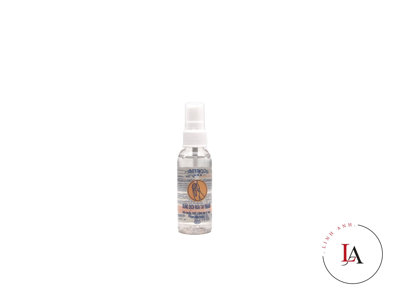 Dung dịch rửa tay Interco